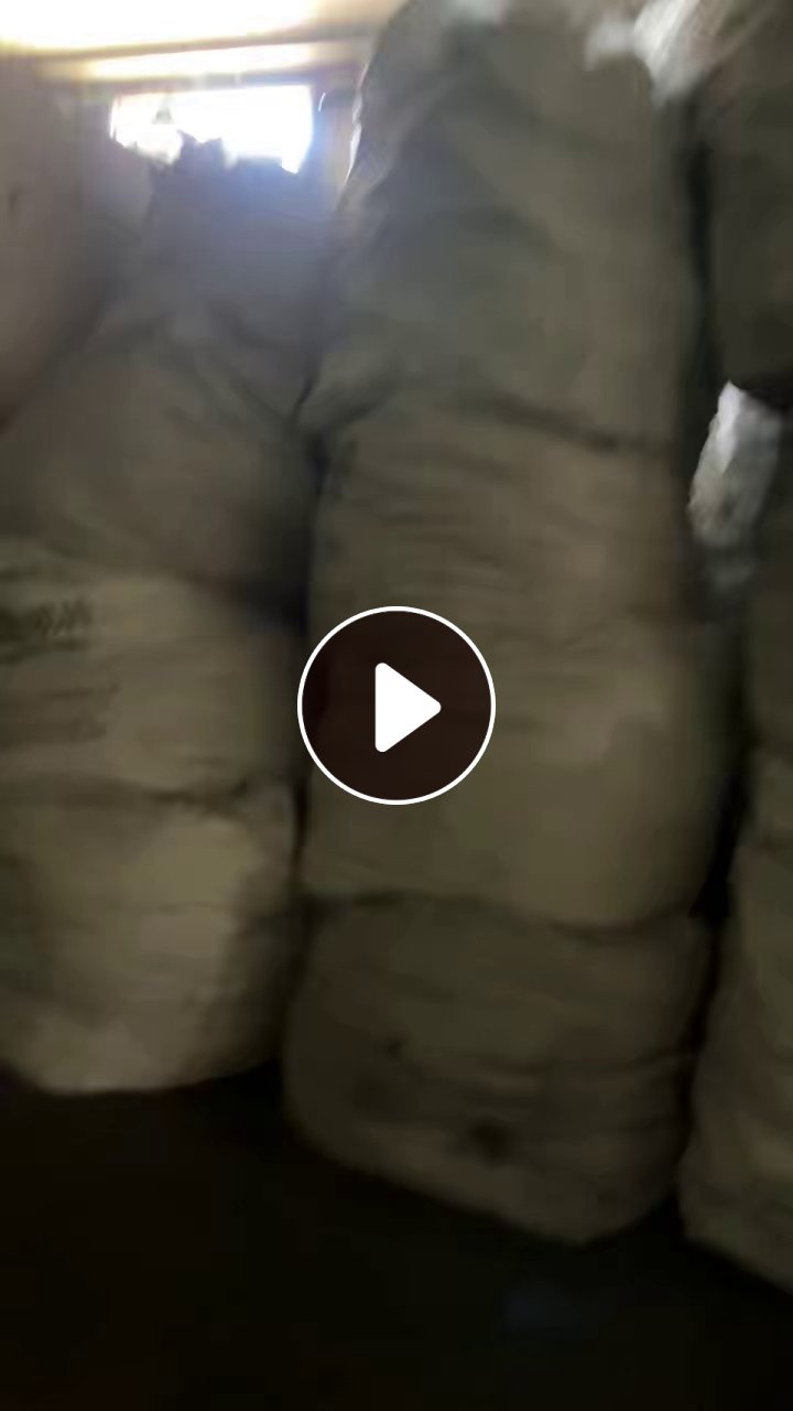 长期出售纺纱厂下来的白色棉纱，废丝，现货10吨