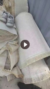 大量出售丙纶地毯边角料，货在山东威海