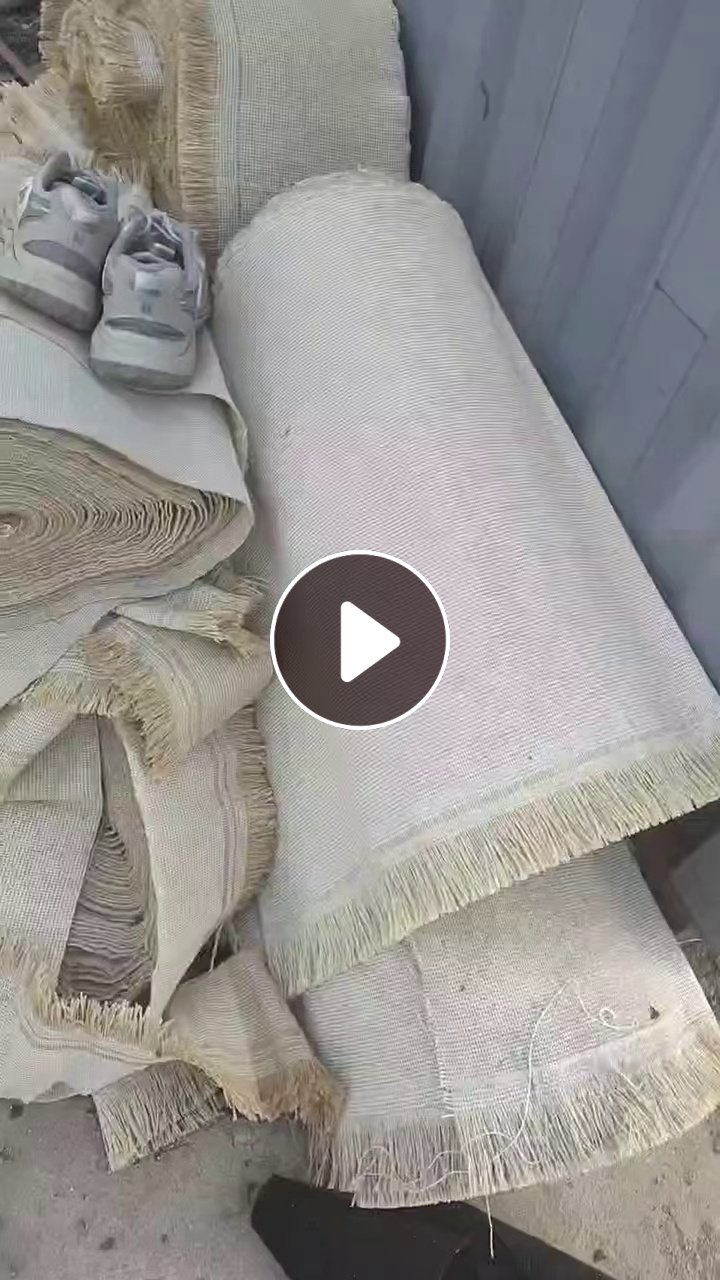 大量出售丙纶地毯边角料，货在山东威海