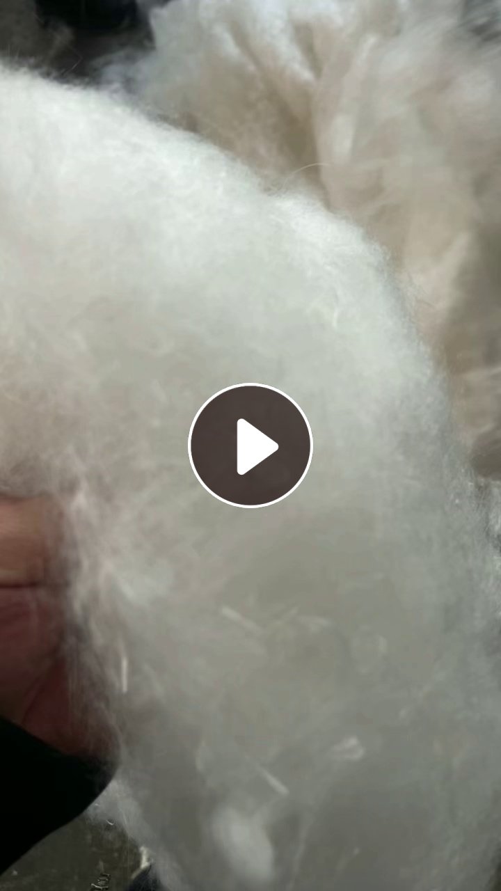 长期出售ES化纤棉，ES废丝开的开花棉，货在河北保定