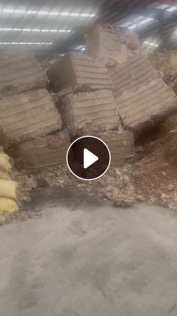 厂家长期收购牛皮纸浆，生产硅酸钙板