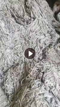 出售PE电缆绳破碎料，每个月100吨