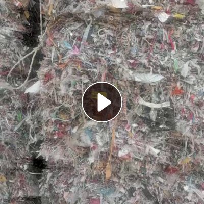 出售纸厂废塑料，现货几千吨