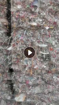 出售纸厂废塑料，现货几千吨