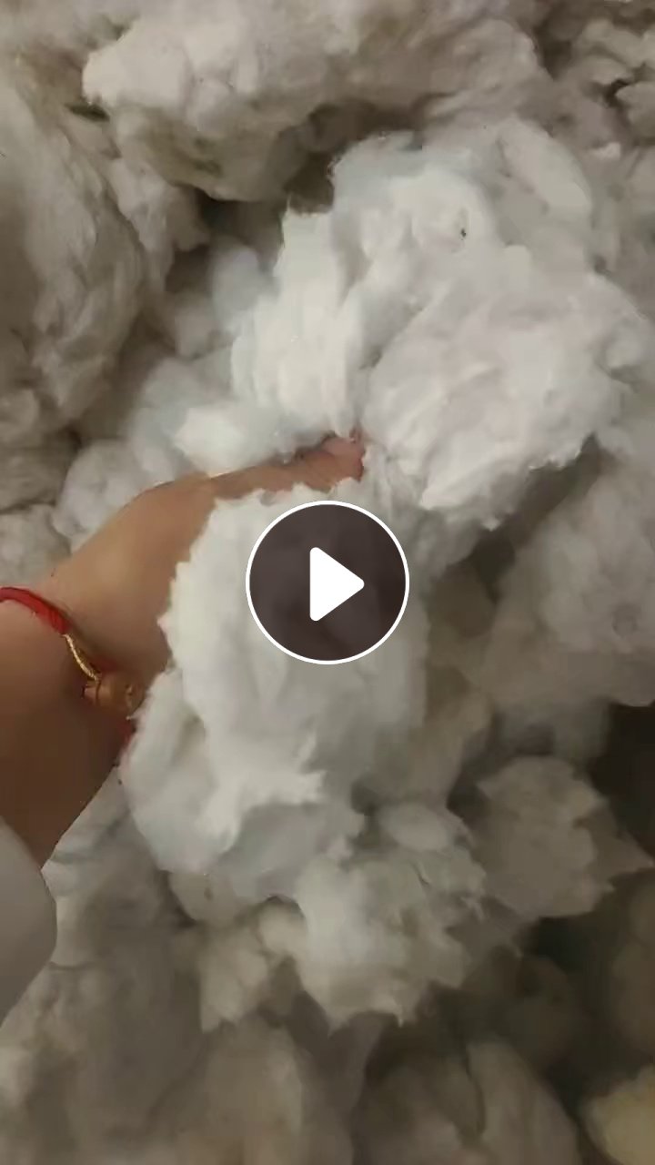 长期出售气流纺下来的涤棉风箱花，现货一板车