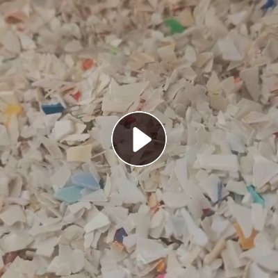 常年出售花色PP破碎料