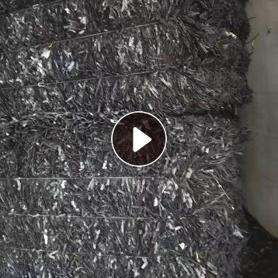 常年出售电子厂载带废料，合金和PS混打的