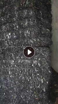 常年出售电子厂载带废料，合金和PS混打的