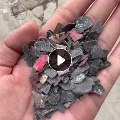 出售PS破碎料，是做圣诞球下来的，现货20吨