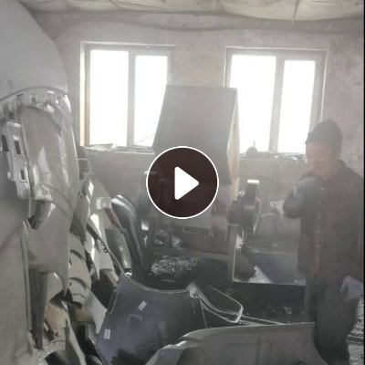 出售PP保险杠破碎料，没褪漆，现货20几吨