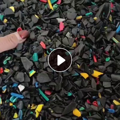 厂家出售PVC电缆皮破碎料， 一个月100多吨