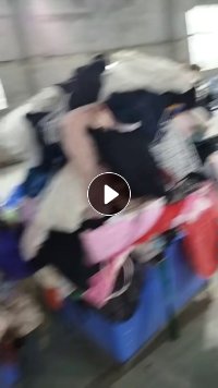 长期出售旧衣服统货，小区货，也可分拣