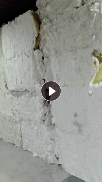 长期出售涤纶木浆无纺布边角料，人工分拣打包压块，直接上机使用月供50吨