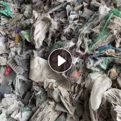 出建筑风选料，建筑垃圾膜 一天两车