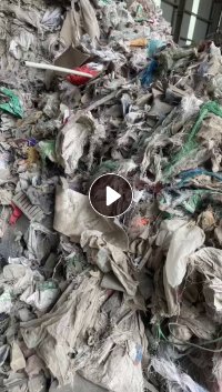 出建筑风选料，建筑垃圾膜 一天两车