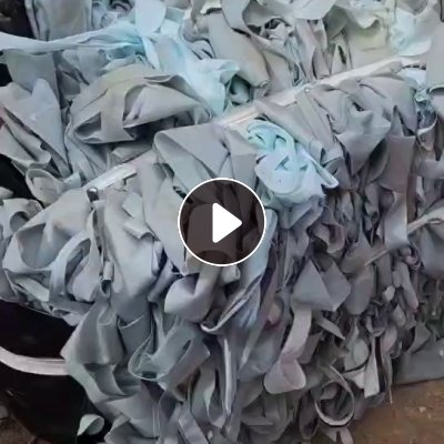 大量出售涤纶贴TPU膜废料，现货100吨