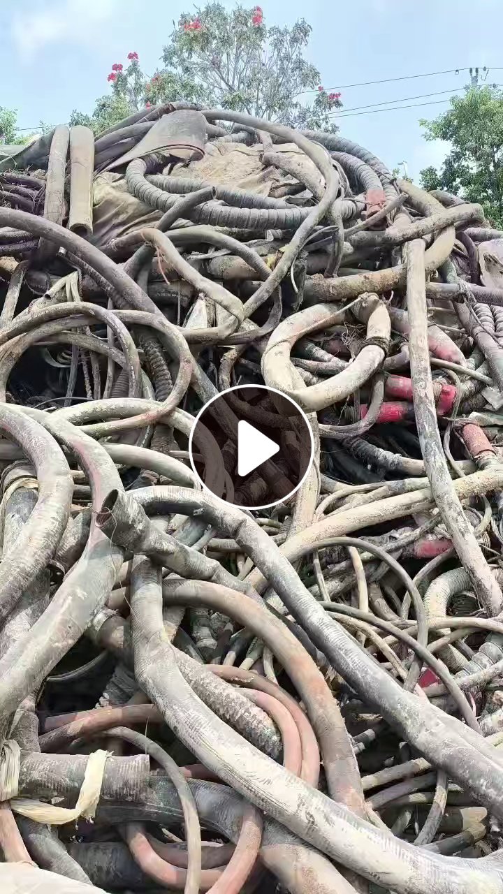 出售液压橡胶油管废料