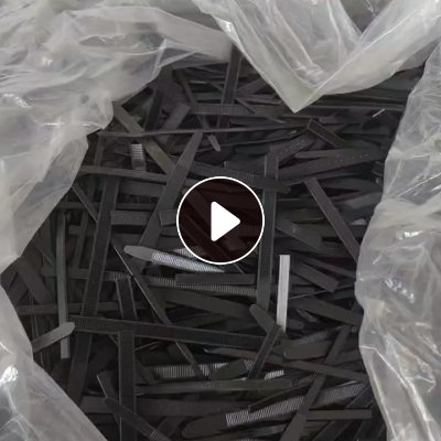 出售尼龙扎带废料，单六双六混合毛料，现货五吨