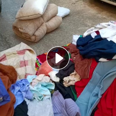 长期出售旧衣服统货，上门回收货，现货20吨