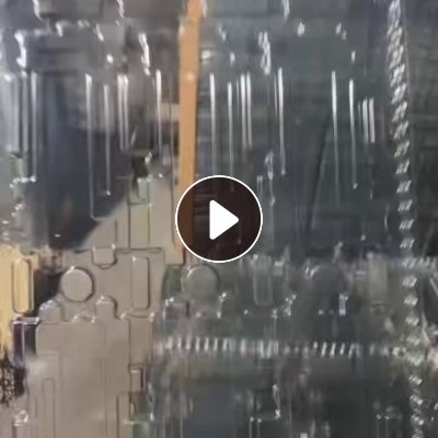 出售pet吸塑盒破碎料， 全部都是电子厂下来的，月供60吨