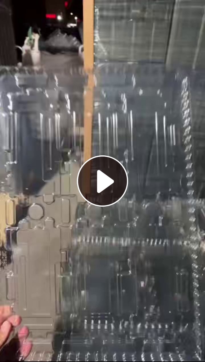 出售pet吸塑盒破碎料， 全部都是电子厂下来的，月供60吨