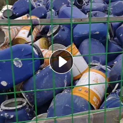 出售大蓝桶毛料，全部都是工地上下来的，现货1000多个