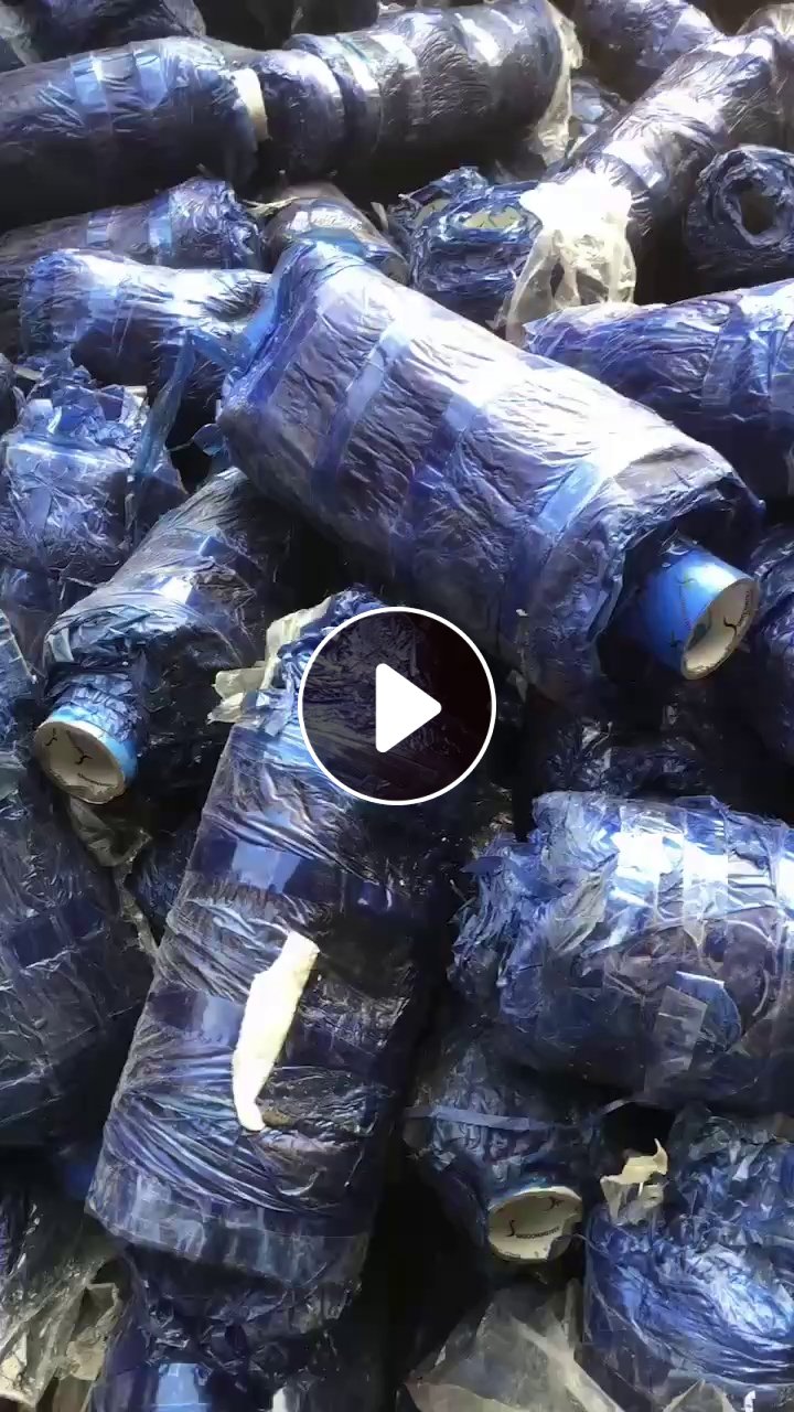 出售PET卷筒破碎料，现货50多吨