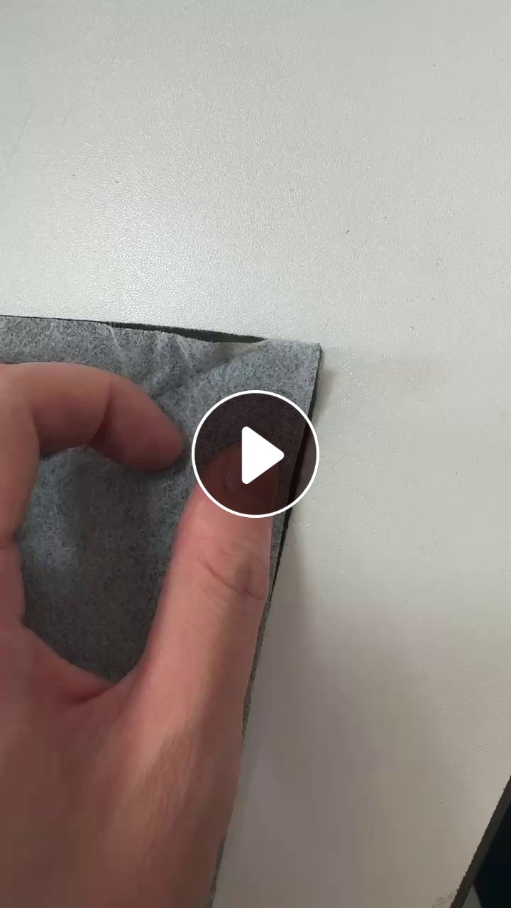 长期回收一面活性炭一面无纺布的无纺布成品卷材，做包装用