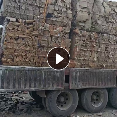 长期出售废工业纸管压包料
