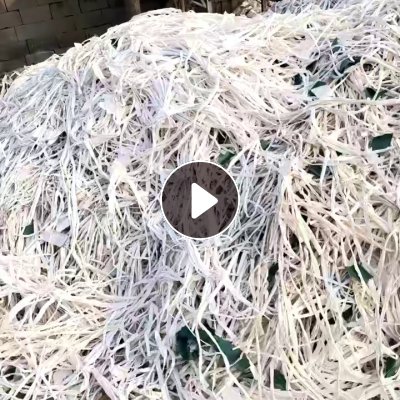 出售pp填充绳毛料，现货10吨