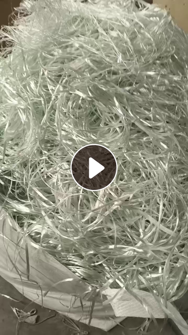长期出售无碱淀粉型玻璃纤维废丝，玻璃纤维丝，现货有十几吨，货在河北保定