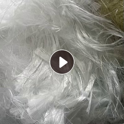 出售无碱淀粉型玻璃废丝，玻璃纤维丝，现货有10吨，货在河北保定