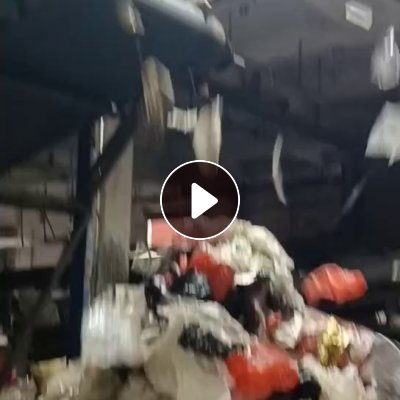 出售塑料袋废料，生活垃圾下来的，一天25吨