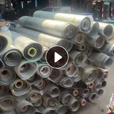 出售PET卷膜废料，现货四五吨，长期有货