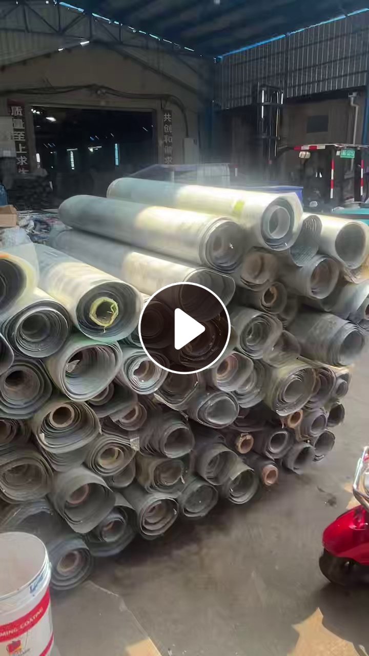 出售PET卷膜废料，现货四五吨，长期有货