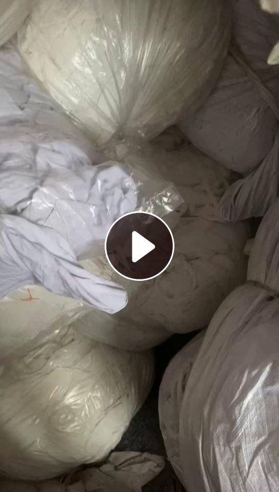 出售白色化纤布，白布，白色废布，货在福建泉州