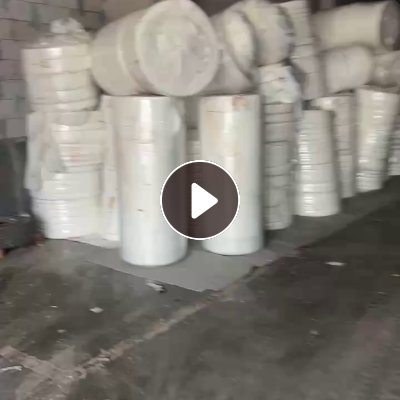 出售涤棉水刺无纺布边角料，无纺布卷材，涤纶跟涤棉都有，统货走，现货20吨