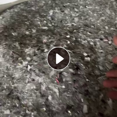 长期出售带标签pet吸塑盒破碎料，小标签