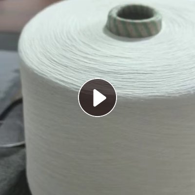 长期出售同一批次的消光大化环锭纺30支棉纱，现货23吨货