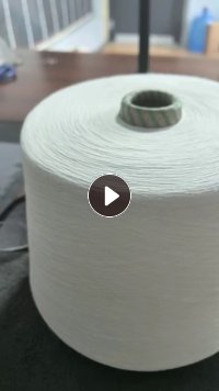 长期出售同一批次的消光大化环锭纺30支棉纱，现货23吨货