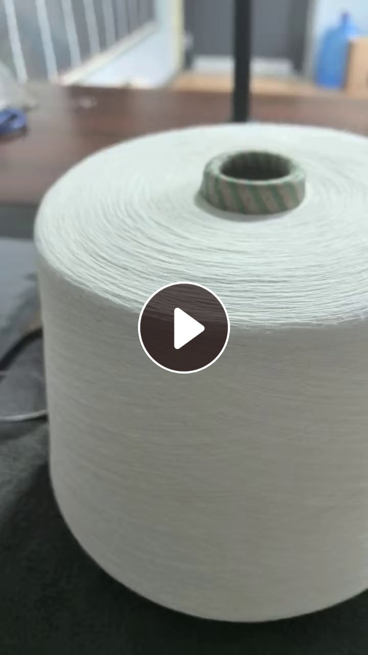 长期出售同一批次的消光大化环锭纺30支棉纱，现货23吨货