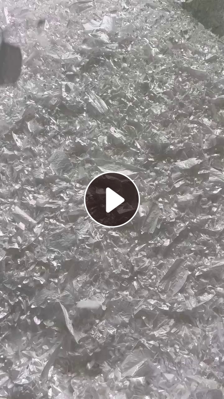 长期出售BOPP珠光膜废料