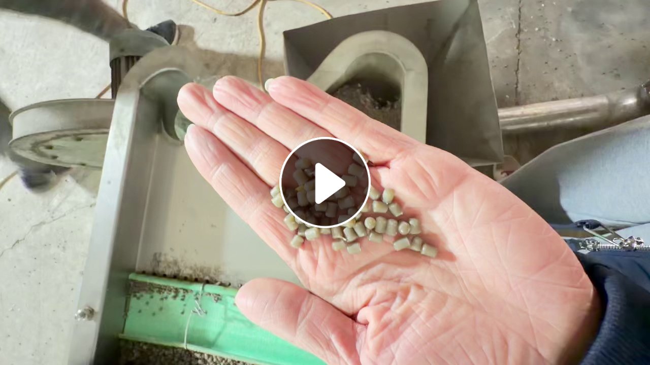出售干造低压膜颗粒，一天20吨，150目3层