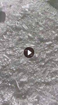 长期出售BOPP珠光膜废料