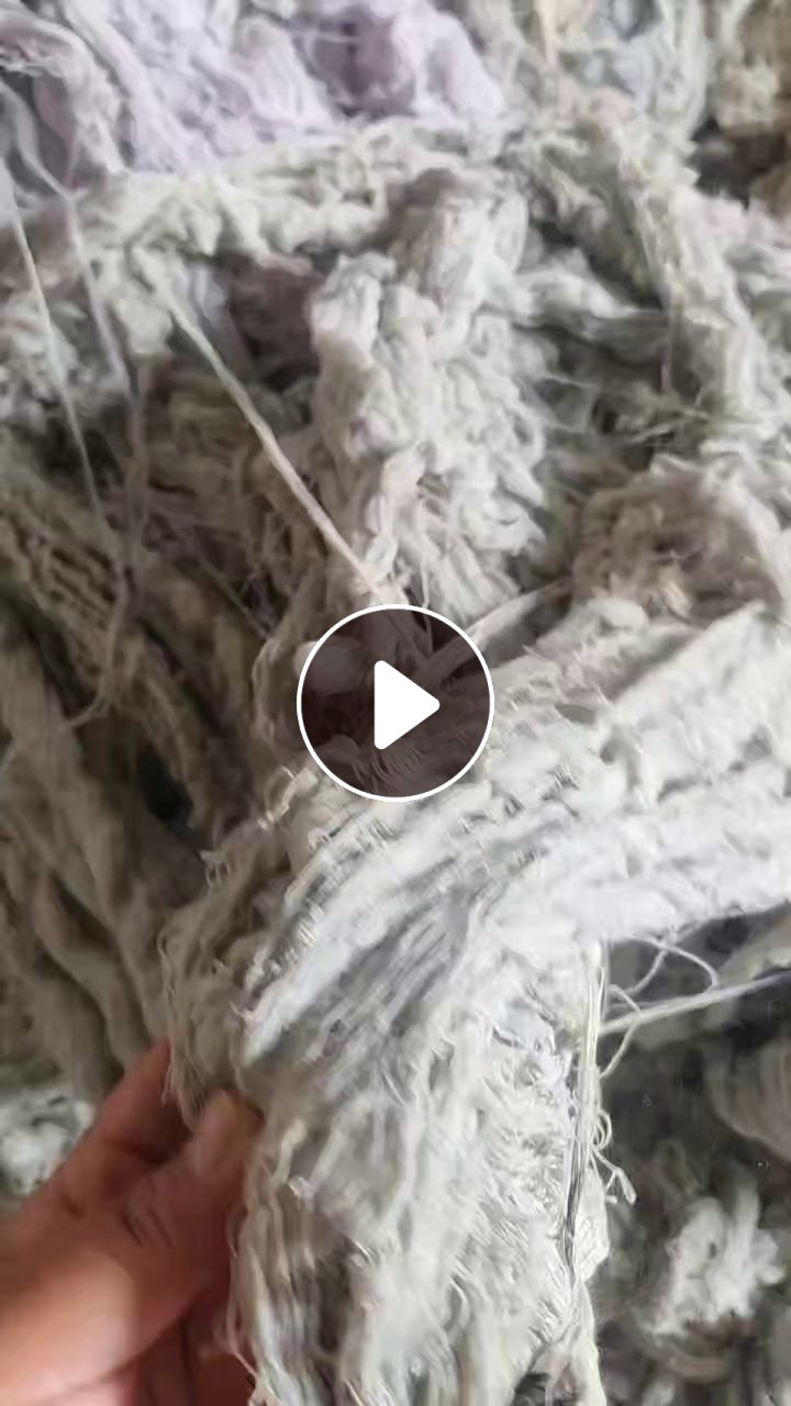 长期出售杂色棉纱，气流纺下来的，含水10个左右