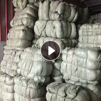 长期出售纺织厂下来的漂白纯棉毛毛料，毛毛料，废棉