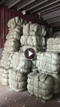 长期出售纺织厂下来的漂白纯棉毛毛料，毛毛料，废棉