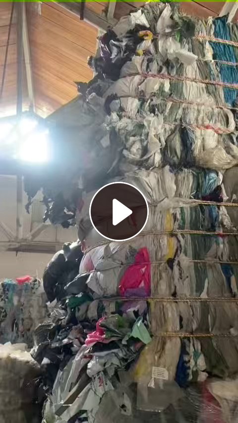 长期出售物流公司下来的pe快递袋废料，月供50吨