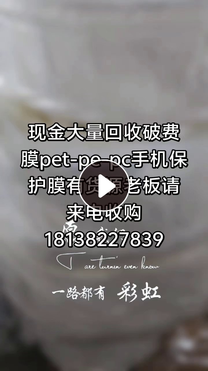 求购pet膜、pet带胶膜