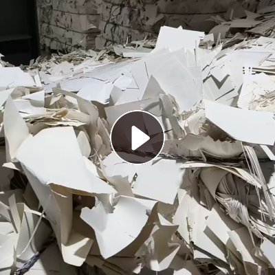 出售无膜白卡纸边角料